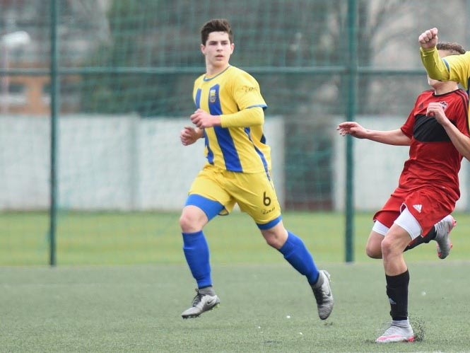 Matuš Vojtko - Futbalista - reprezentant do 15 rokov